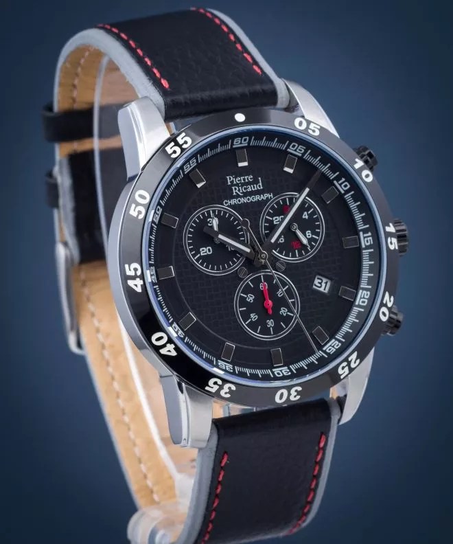 Pánské hodinky Pierre Ricaud Chronograph P60033.Y214QF P60033.Y214QF
