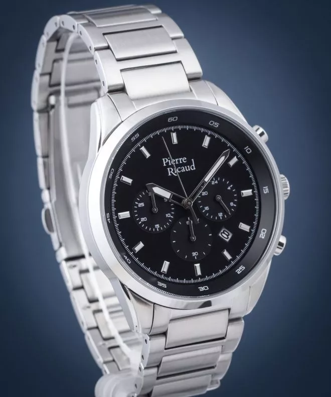 Hodinky Pierre Ricaud Chronograph P60044.5114CH