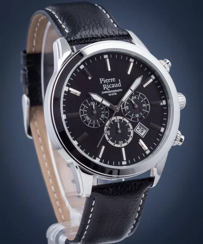 Pánské hodinky Pierre Ricaud Chronograph P97010.5214CH P97010.5214CH