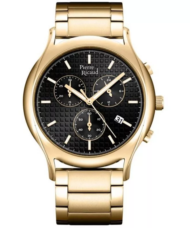 Hodinky Pierre Ricaud Classic Chronograph P91099.1114CH