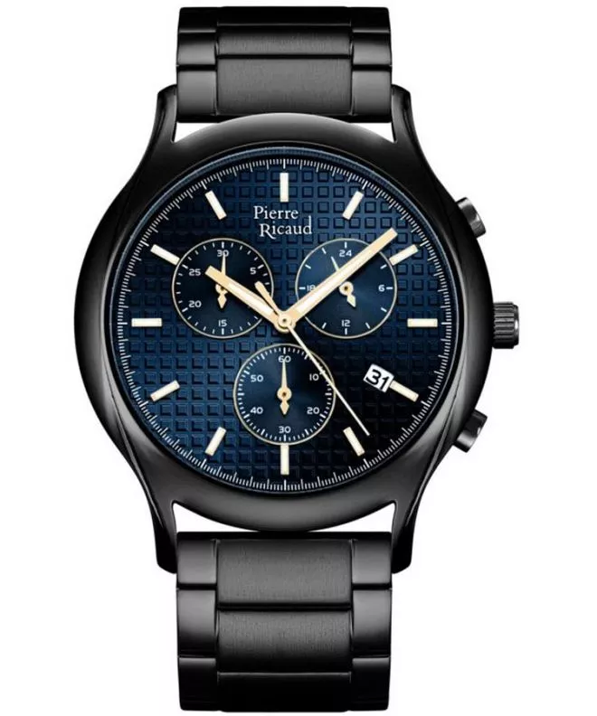 Hodinky Pierre Ricaud Classic Chronograph P91099.B115CH