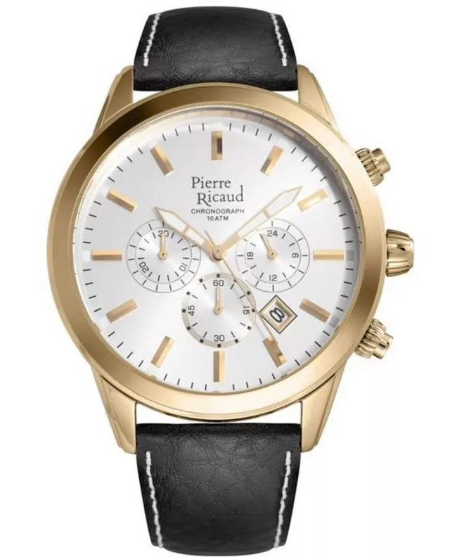 Hodinky Pierre Ricaud Classic Chronograph P97010.1B13CH
