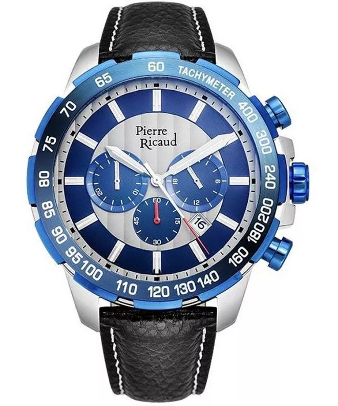 Hodinky Pierre Ricaud Classic Chronograph P97236.L217CH