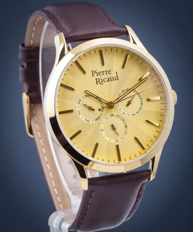 Pánské hodinky Pierre Ricaud Classic P60020.1B11QF P60020.1B11QF