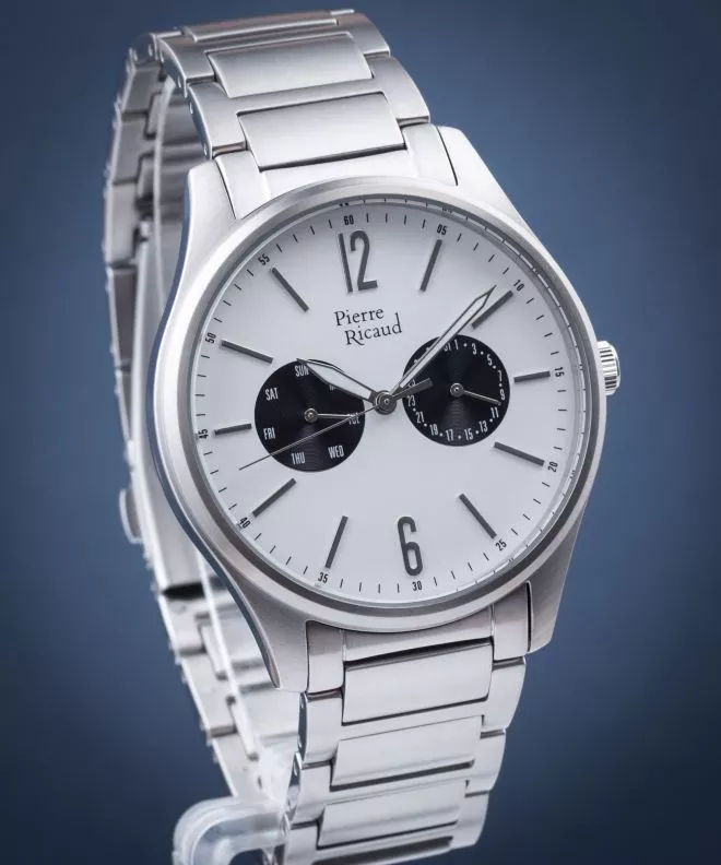 Pánské hodinky Pierre Ricaud Titanium P97252.4153QF2 P97252.4153QF2