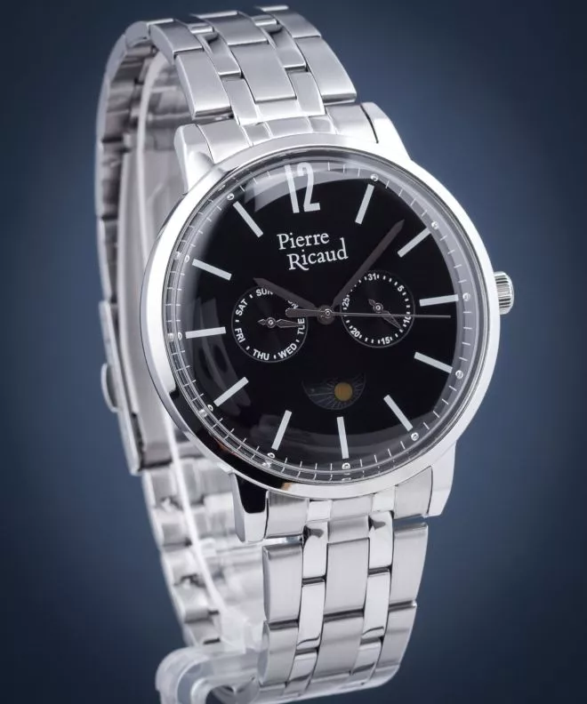 Pánské hodinky Pierre Ricaud Moon Phase P97246.5154QF P97246.5154QF
