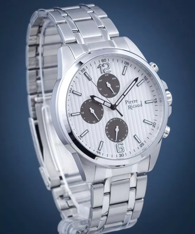 Pánské hodinky Pierre Ricaud Multifunction P60025.5153QF P60025.5153QF