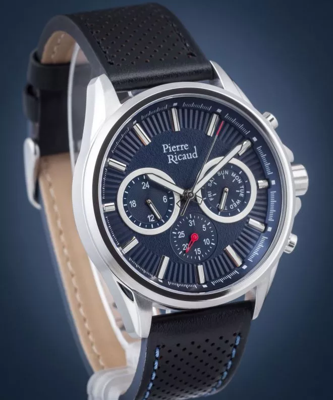 Pánské hodinky Pierre Ricaud Multifunction P60030.5N15QF P60030.5N15QF