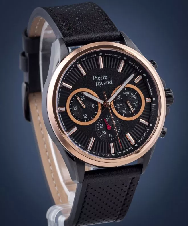 Pánské hodinky Pierre Ricaud Multifunction P60030.K214QF P60030.K214QF