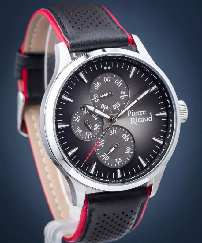 Pánské hodinky Pierre Ricaud Multifunction P60032.5217QF P60032.5217QF