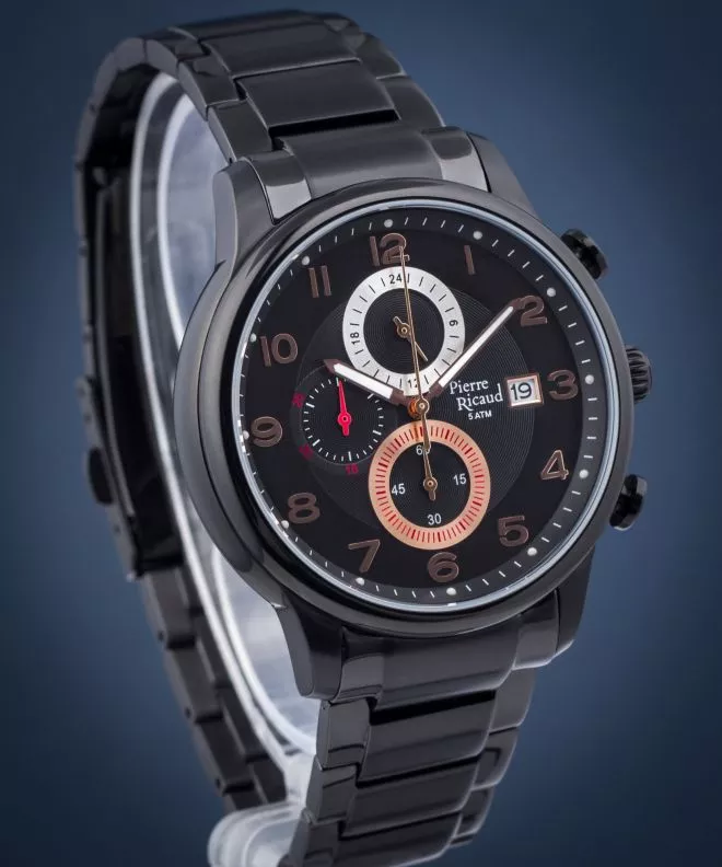 Pánské hodinky Pierre Ricaud Multifunction P97017.B1R4CH P97017.B1R4CH