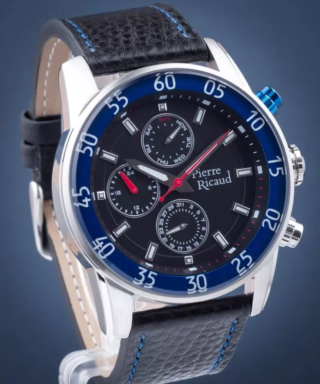 Pánské hodinky Pierre Ricaud Multifunction P97221.T215QF P97221.T215QF