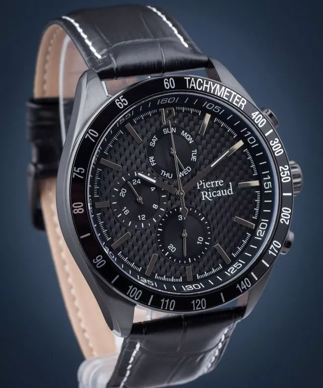 Pánské hodinky Pierre Ricaud Multifunction P97224.B254QF P97224.B254QF