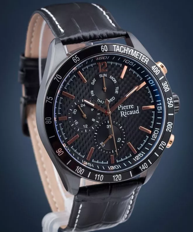 Pánské hodinky Pierre Ricaud Multifunction P97224.B2R4QF P97224.B2R4QF