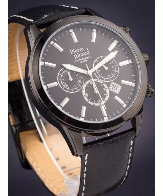 Pánské hodinky Pierre Ricaud Classic P97010.B214CH P97010.B214CH