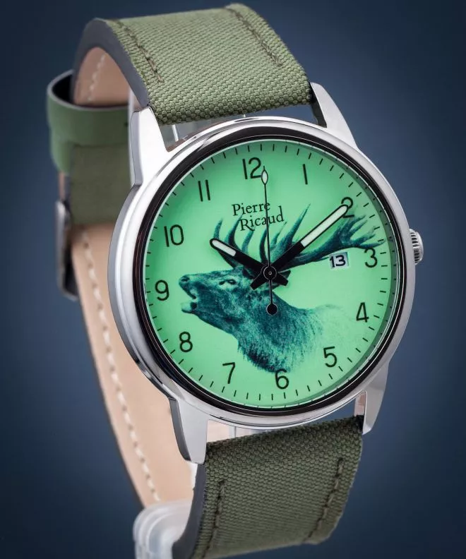 Pánské hodinky Pierre Ricaud Classic P97234.S82ORRQ P97234.S82ORRQ