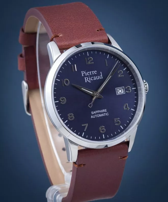 Pánské hodinky Pierre Ricaud Sapphire Automatic P60029.5B25A P60029.5B25A