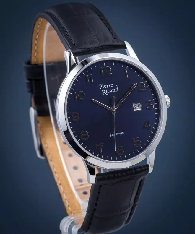 Pánské hodinky Pierre Ricaud Sapphire P91022.5225Q P91022.5225Q