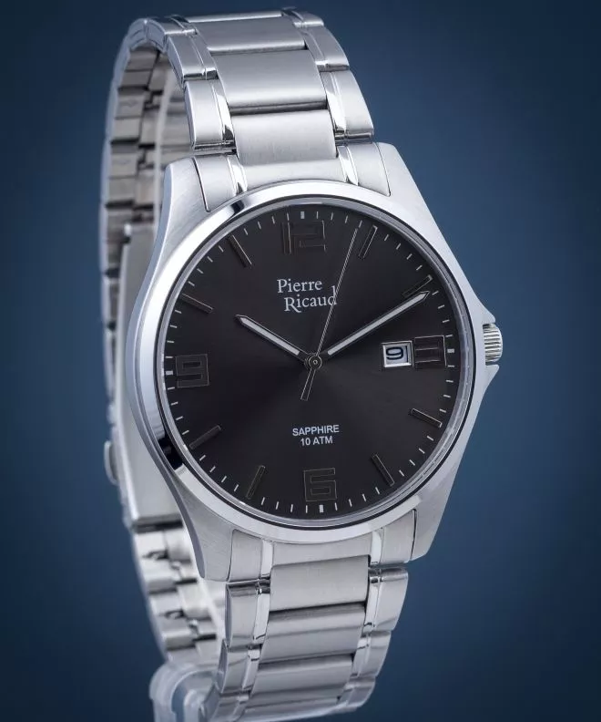 Pánské hodinky Pierre Ricaud Sapphire P91076.5156Q P91076.5156Q