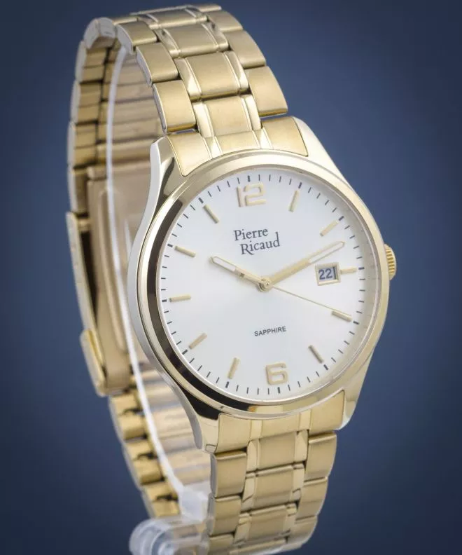 Pánské hodinky Pierre Ricaud Sapphire P91086.1151Q P91086.1151Q