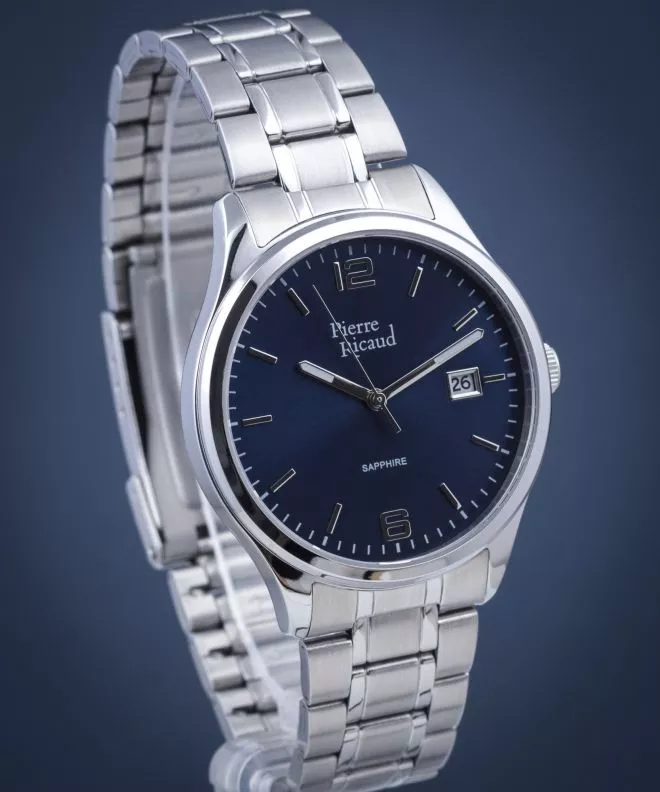 Pánské hodinky Pierre Ricaud Sapphire P91086.5155Q P91086.5155Q
