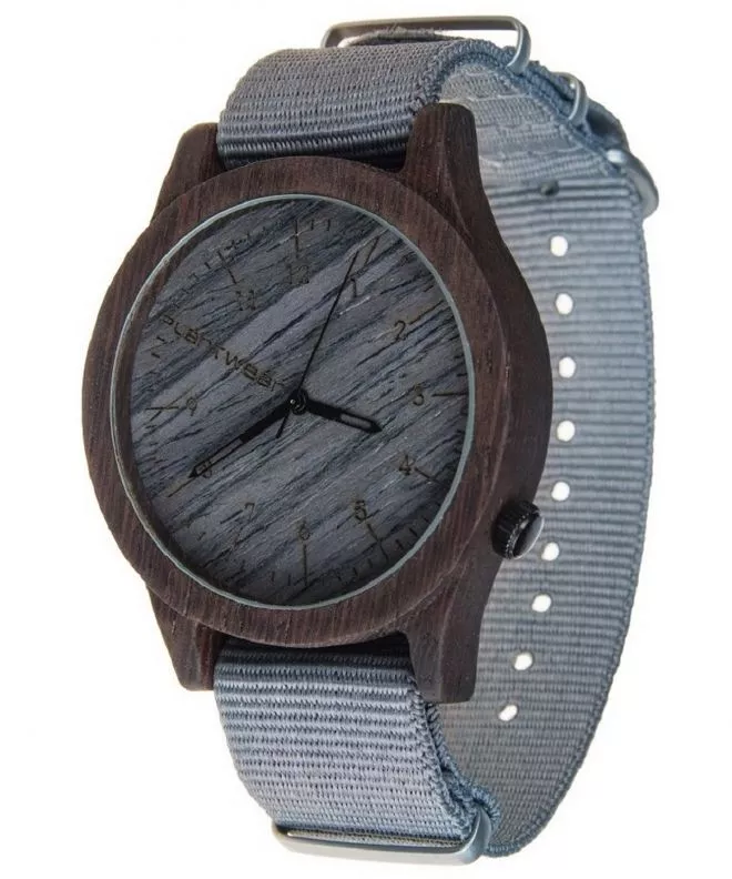Pánské hodinky Plantwear Heritage Grey Edition Heban 5904181500135 5904181500135