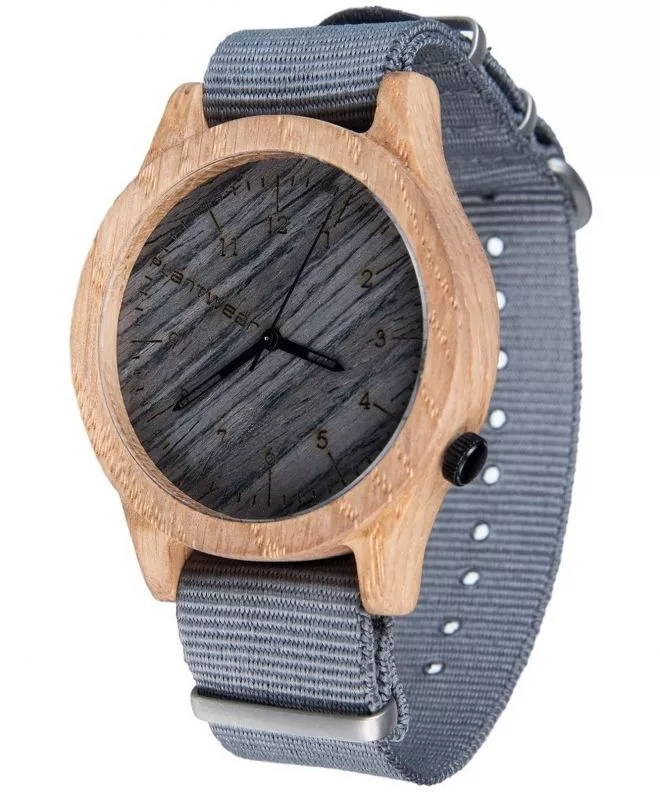 Pánské hodinky Plantwear Heritage Gray Edition Dąb 5904181500128 5904181500128