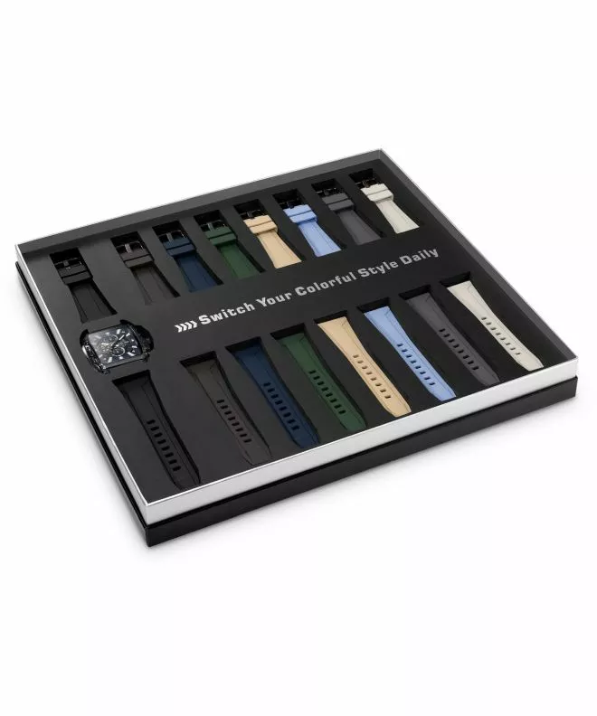 Hodinky pánské Police Clout Octet Chronograph SET PEWGO00776X1