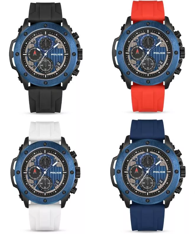 Hodinky Police Clout Orb Chronograph SET PEWGO00777X0