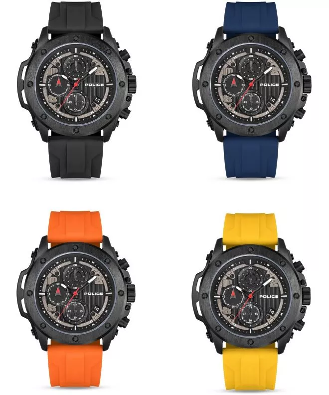 Hodinky Police Clout Orb Chronograph SET PEWGO00777X1