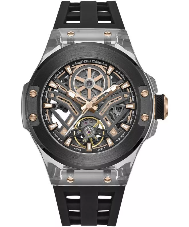 Hodinky Police Cyclone Skeleton Automatic PEWGR0082202