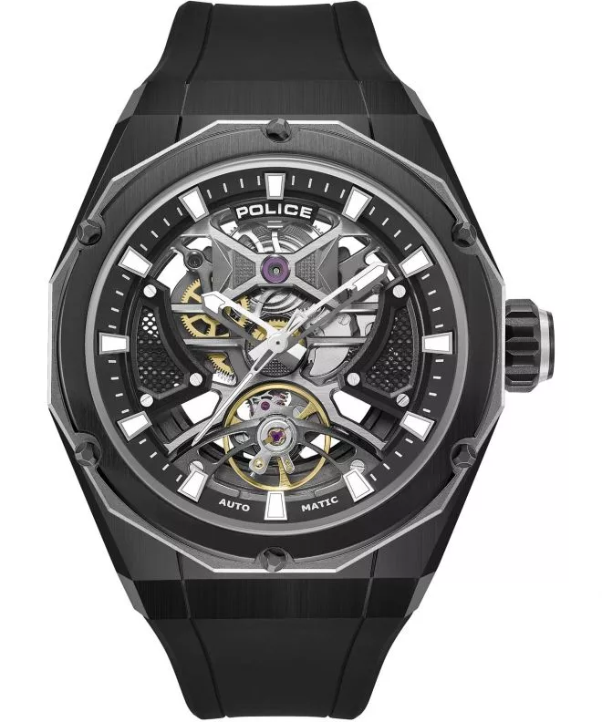 Hodinky Police Dayton Skeleton Automatic PEWGR0082301