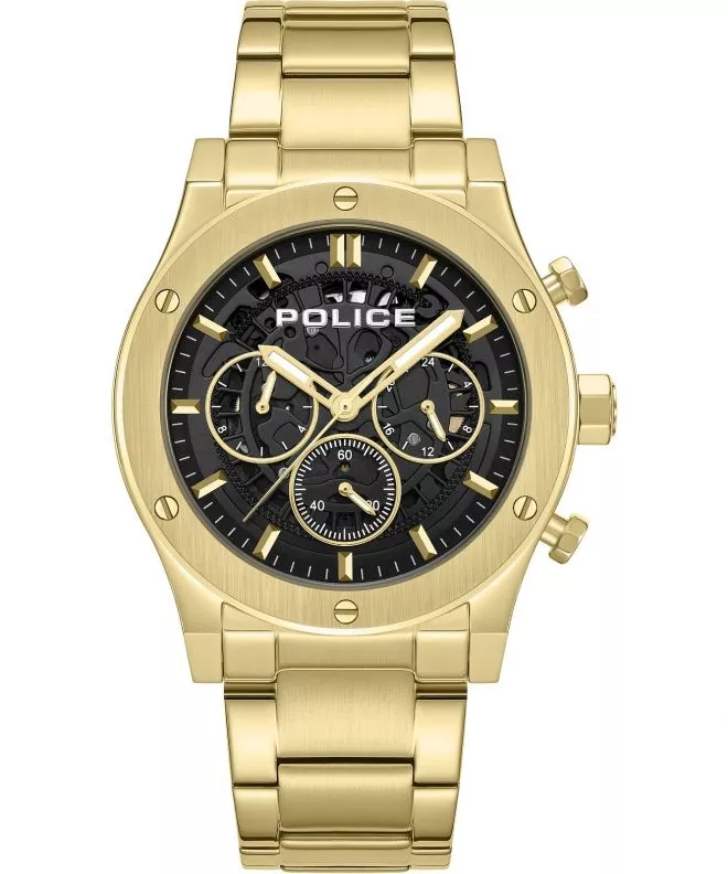 Hodinky Police Knotty Skeleton Chronograph PEWJK0006404
