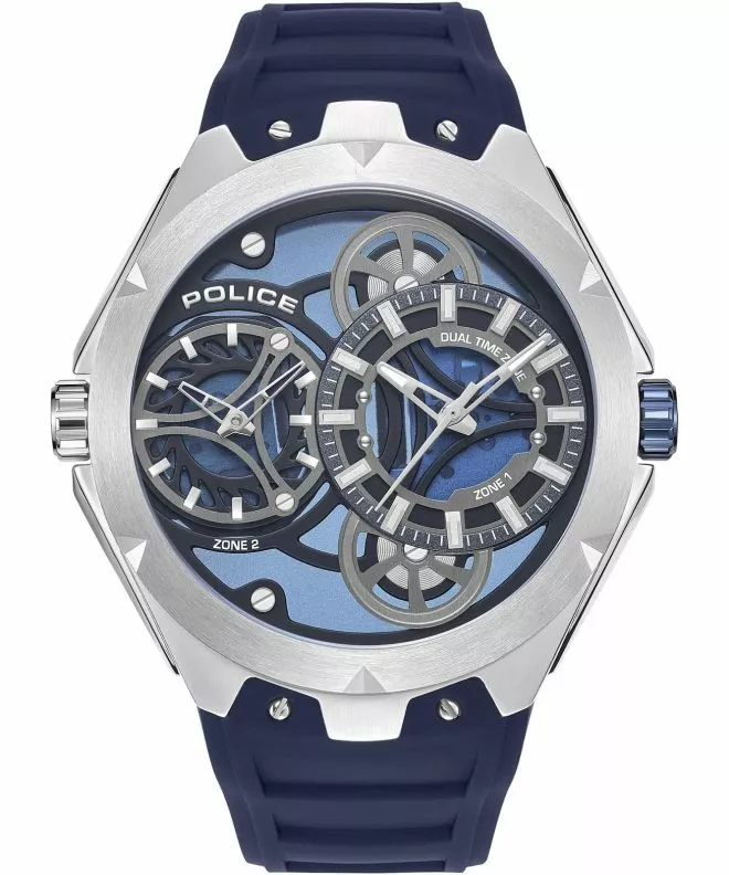 Hodinky Police Scepter Open Heart Dual Time PEWGM0081703