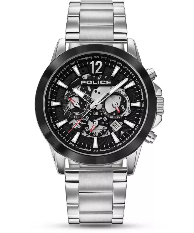 Hodinky Police Vertigo Skeleton Chronograph PEWJK2194940