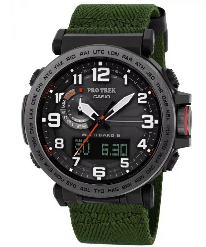 Pánské hodinky Casio Protrek Monte Tamaro Solar PRW-6600YB-3ER PRW-6600YB-3ER