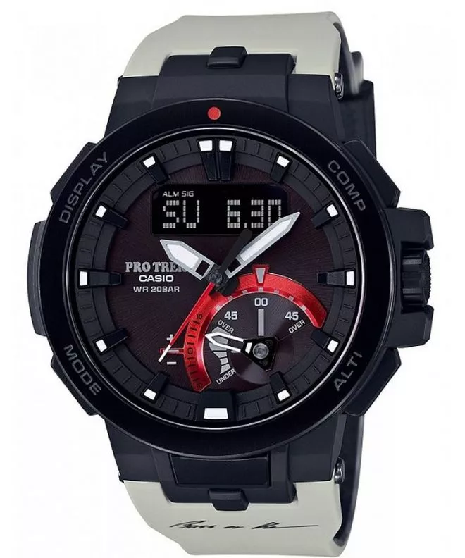 Pánské hodinky Casio Protrek O.S.P T.NAMIK Limited Edition PRW-7000TN-8ER PRW-7000TN-8ER