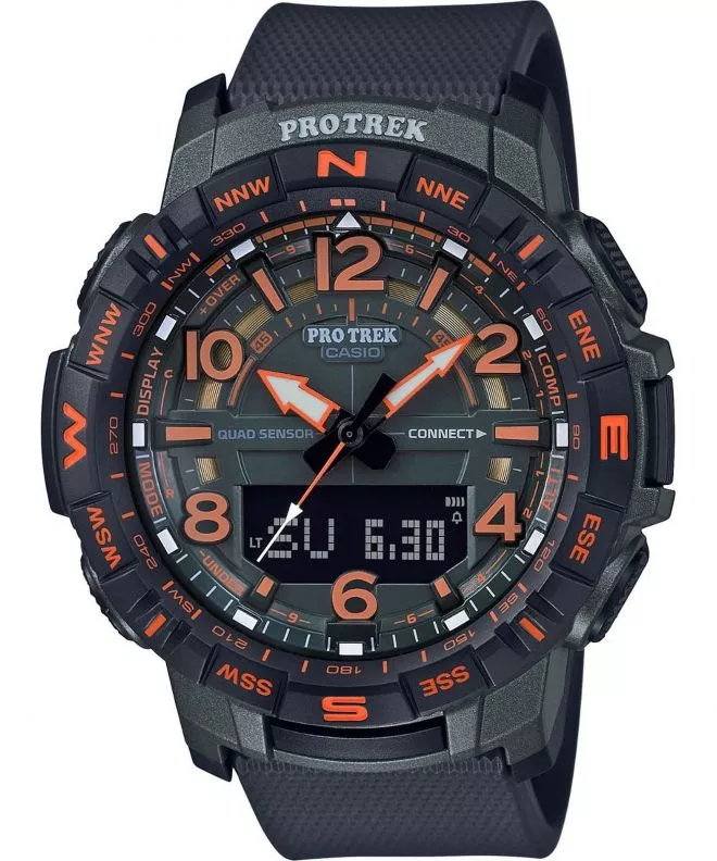 Pánské hodinky Protrek Quad Sensor Bluetooth Sync Limited PRT-B50FE-3ER PRT-B50FE-3ER