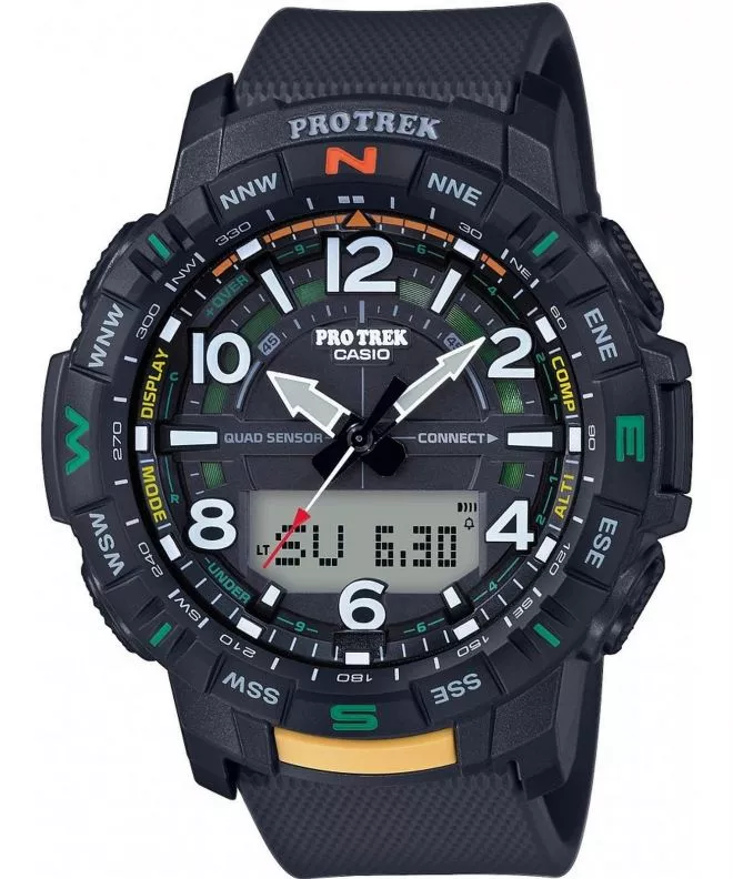 Pánské hodinky Protrek Quad Sensor Bluetooth Sync PRT-B50-1ER PRT-B50-1ER