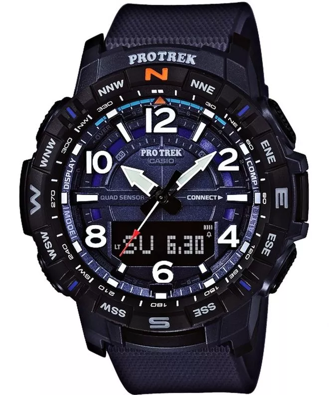 Pánské hodinky Protrek Quad Sensor Bluetooth Sync PRT-B50-2ER PRT-B50-2ER