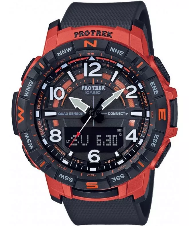 Pánské hodinky Protrek Quad Sensor Bluetooth Sync PRT-B50-4ER PRT-B50-4ER