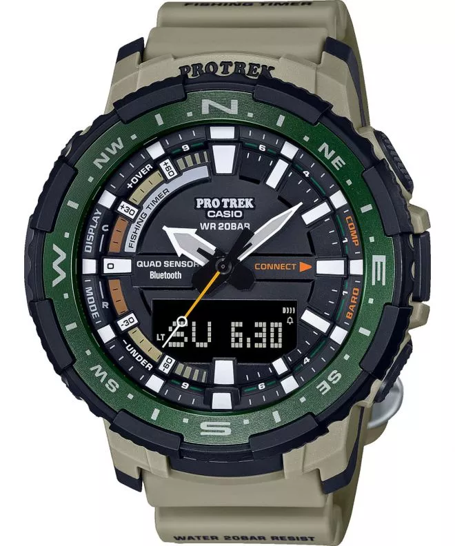 Pánské hodinky Protrek Quad Sensor Bluetooth Sync PRT-B70-5ER PRT-B70-5ER