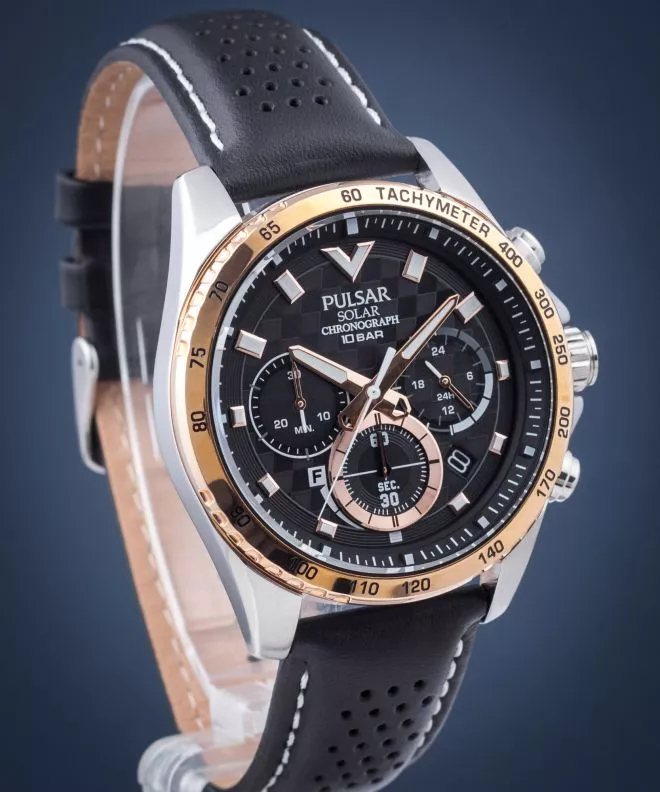 Pánské hodinky Pulsar Accelerator Solar Chronograph PZ5110X1 PZ5110X1