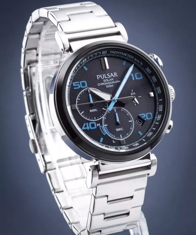 Pánské hodinky Pulsar Solar Chronograph PZ5065X1 PZ5065X1