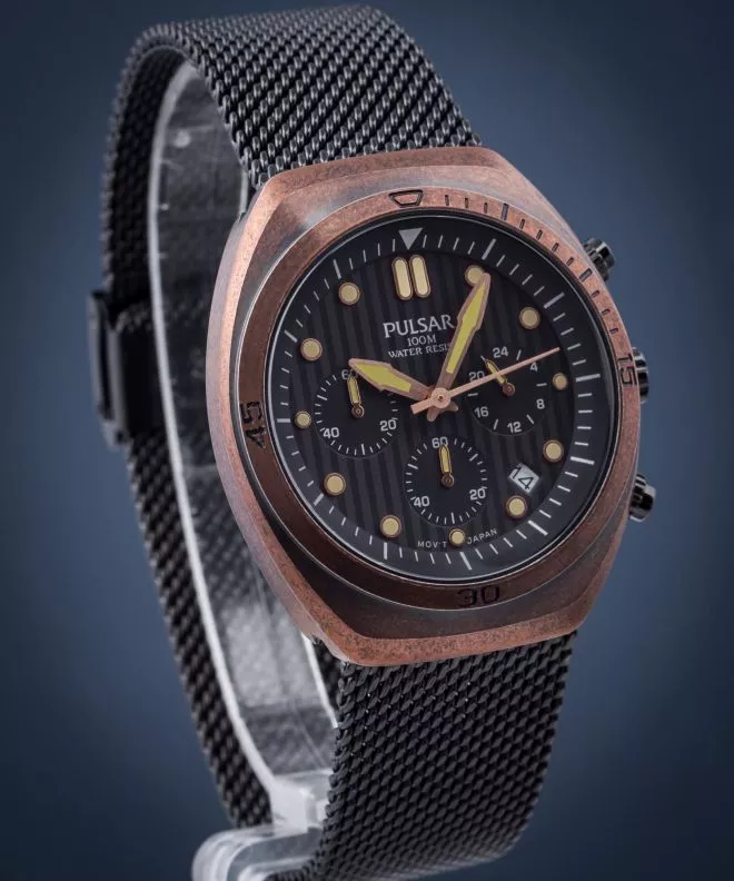 Pánské hodinky Pulsar Sport Chronograph Set PT3984X2 PT3984X2