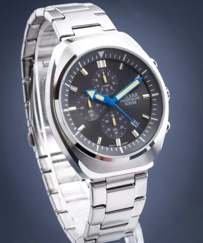 Pánské hodinky Pulsar Sports Chronograph PM3087X1 PM3087X1