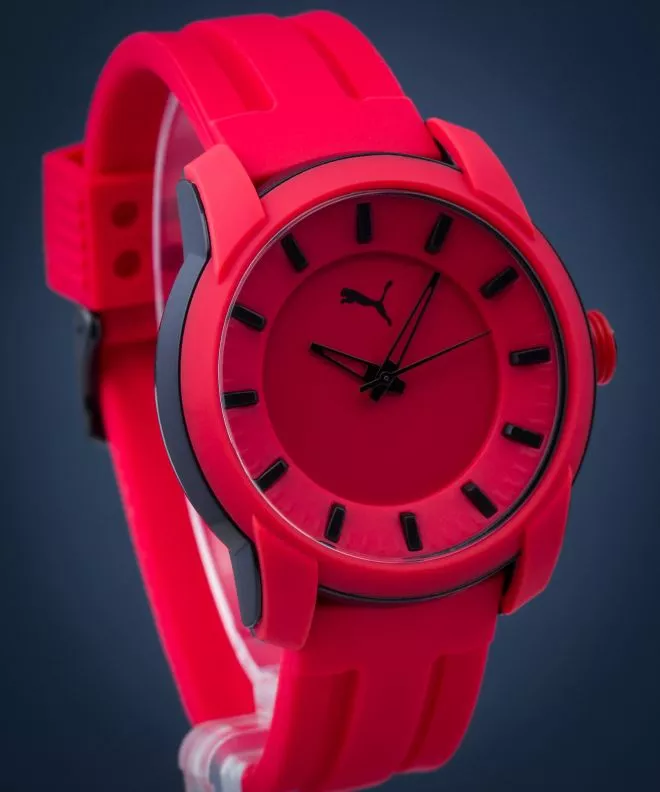 Pánské hodinky Puma Red Silicone P6019 P6019