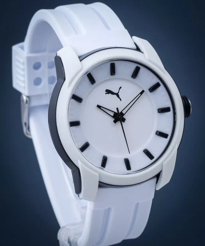 Pánské hodinky Puma White Silicone P6017 P6017