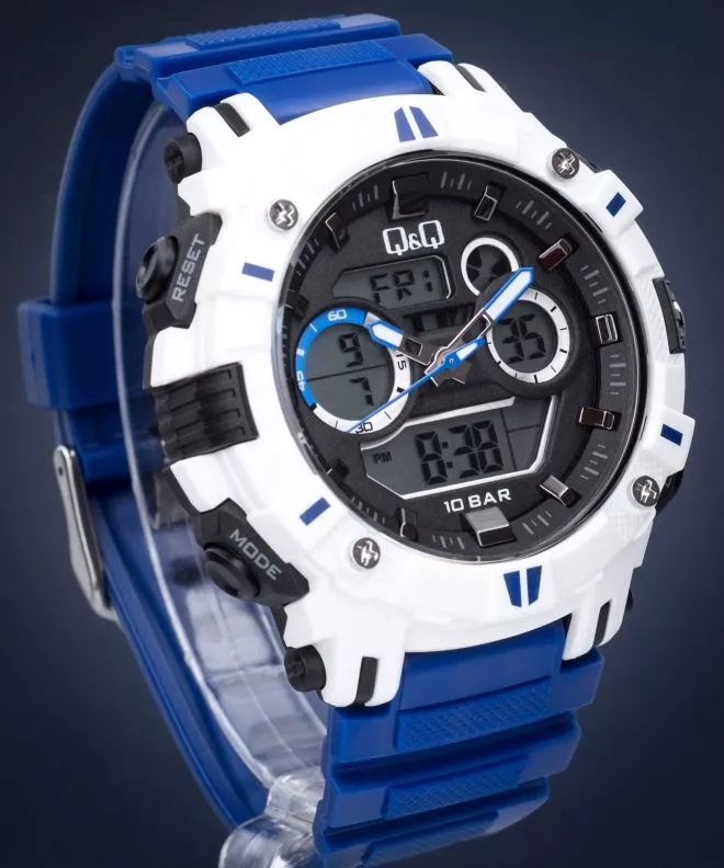 Pánské hodinky Q&Q LCD GW88-801 GW88-801