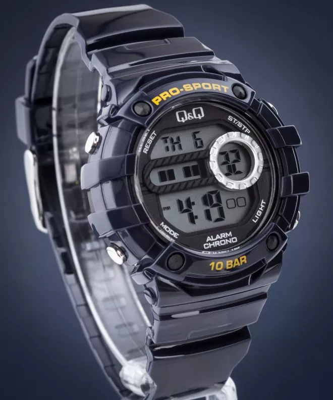 Pánské hodinky Q&Q LCD Pro-Sport M154-803 M154-803